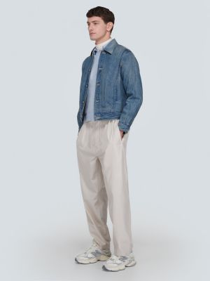 Giacca di jeans Auralee blu