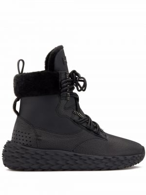 Topp Giuseppe Zanotti svart