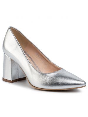 Pantofi Baldaccini argintiu