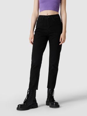 Jeansy skinny z wysoką talią Bdg Urban Outfitters czarne