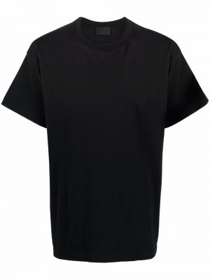 Βαμβακερή μπλούζα με σχέδιο Fear Of God μαύρο