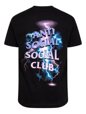 Bavlněné tričko Anti Social Social Club