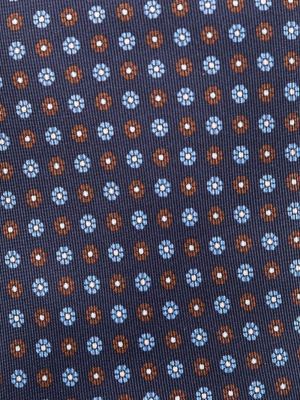 Corbata de flores Church's azul