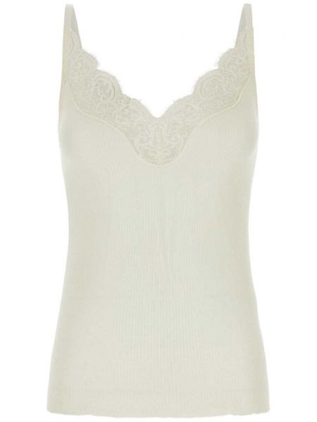 Tanktop med snøre Saint Laurent