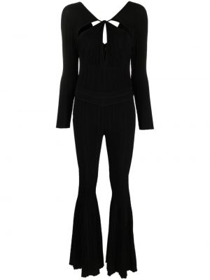 Ολόσωμη φόρμα Antonino Valenti μαύρο