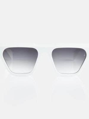 Sluneční brýle Jacques Marie Mage bílé