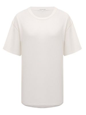 Хлопковая футболка Slvrlake белая