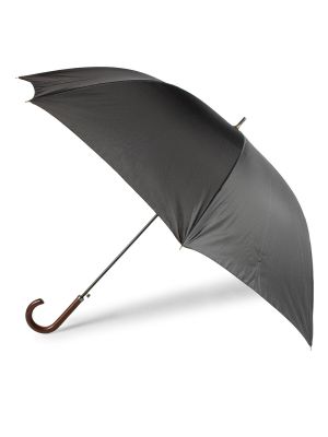 Deštník Semi Line černý