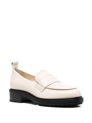 Chunky loafer Aeyde weiß
