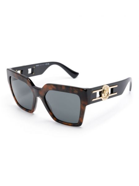 Okulary przeciwsłoneczne Versace Eyewear brązowe