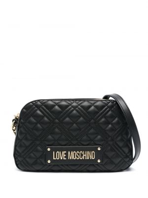 Ватирани чанта през рамо Love Moschino