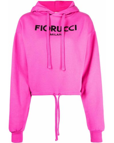 Hettegenser Fiorucci rosa