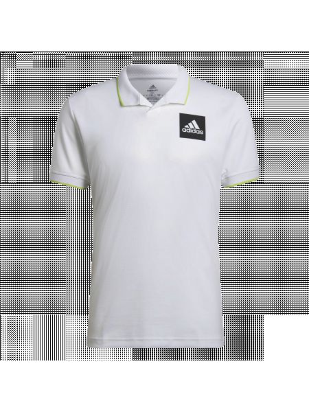 Поло тениска Adidas бяло