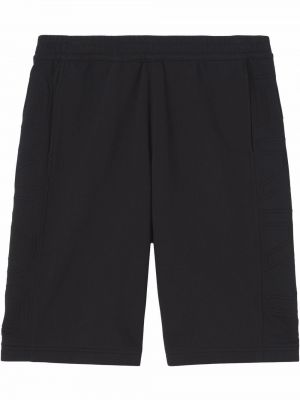 Shorts de sport Burberry noir