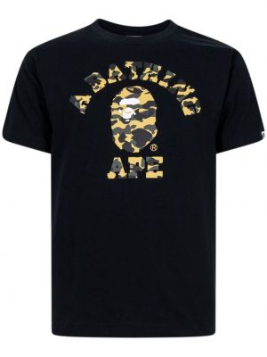 Тениска A Bathing Ape® черно