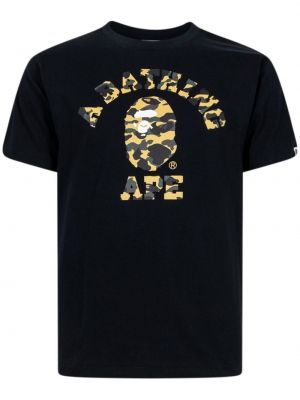 Tričko A Bathing Ape® čierna