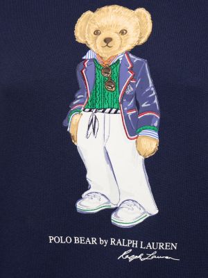 Bluza bawełniana Polo Ralph Lauren niebieska
