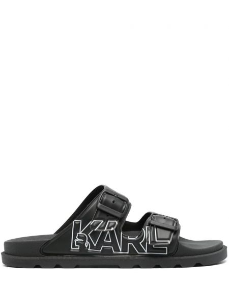 Sandales Karl Lagerfeld noir