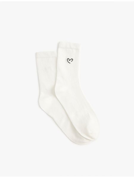 Κάλτσες με μοτίβο καρδιά Koton