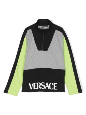 T-shirt for piger Versace Kids sort