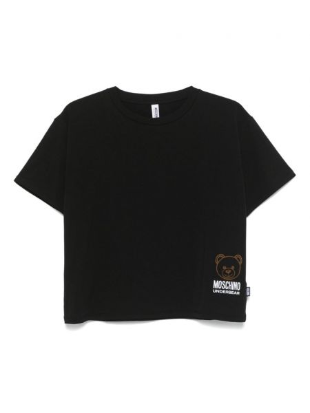 T-shirt Moschino sort