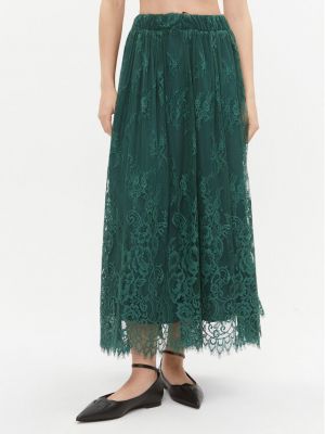 Midi sukně Maryley zelené