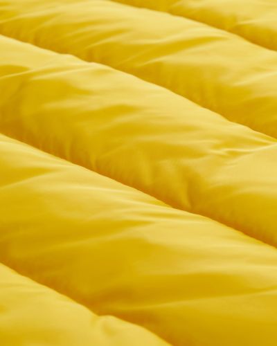 Πουπουλένιο μπουφάν Tom Tailor κίτρινο