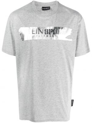 T-shirt de sport Plein Sport gris