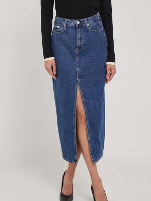 Spódnica jeansowa Calvin Klein