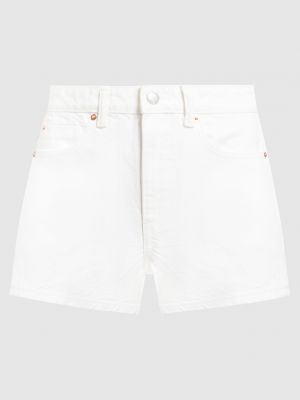 Білі джинсові шорти Alexander Wang