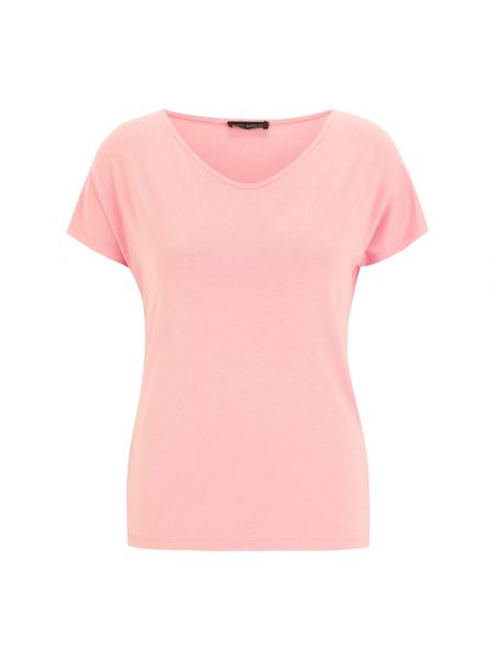 Casual hemd mit v-ausschnitt Betty Barclay pink