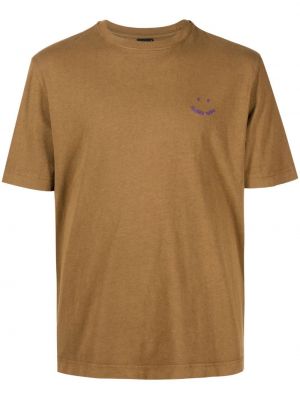 T-shirt Ps Paul Smith brun