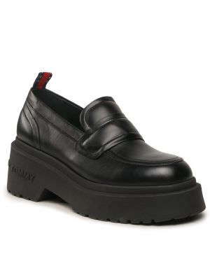 Loafersy Tommy Jeans čierna
