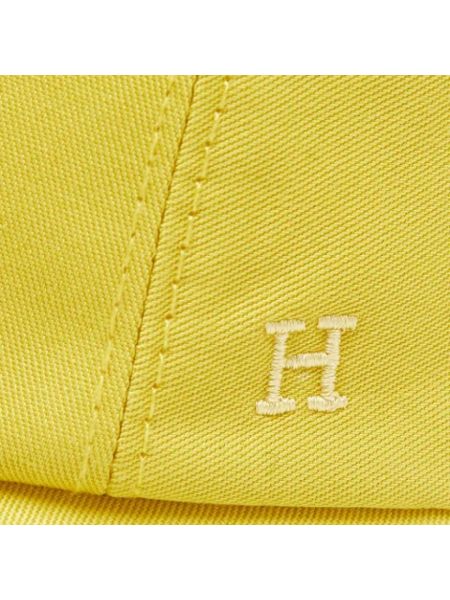 Sombrero Hermès Vintage amarillo
