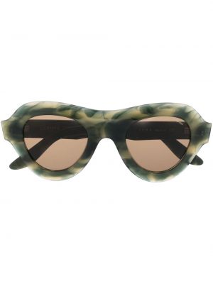 Oversize слънчеви очила Lapima зелено