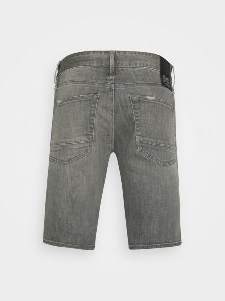 Szorty jeansowe Denham szare