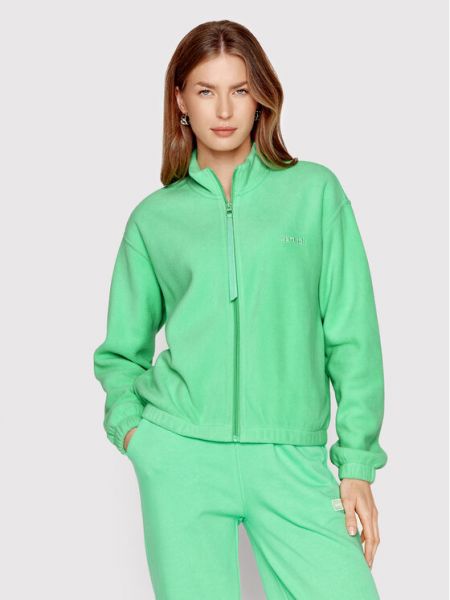 Fleece μπλούζα Sprandi πράσινο