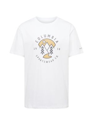 Športové tričko Columbia biela
