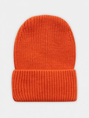 Оранжевая шапка Finn Flare