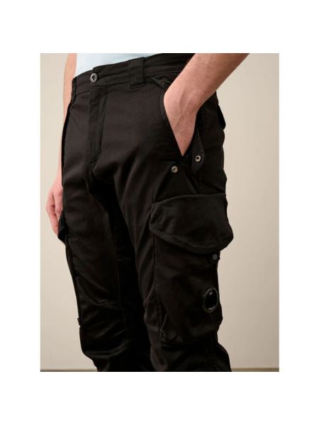 Pantalones cargo C.p. Company negro