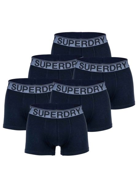 Боксеры Superdry синие
