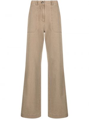 Straight jeans A.p.c. beige