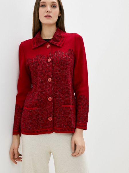 Пиджак Milana Style, красный