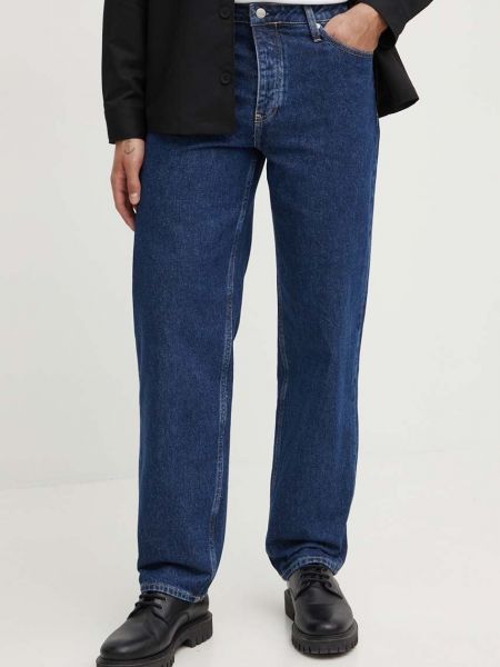 Dżinsy o regularnym kroju z wysoką talią Calvin Klein Jeans