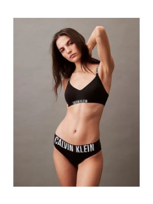 Soutien-gorge sans armatures Calvin Klein noir