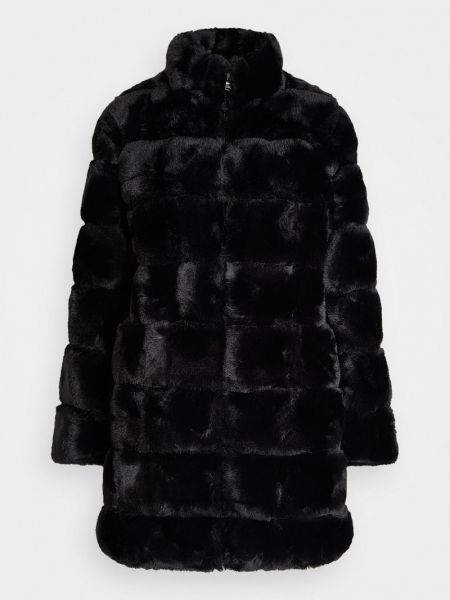 Krótki płaszcz Lauren Ralph Lauren czarny