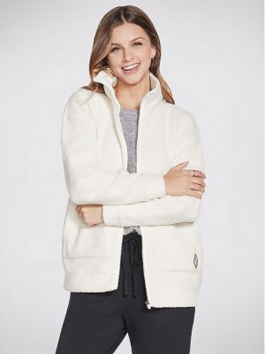 Anorak jakna Skechers bijela