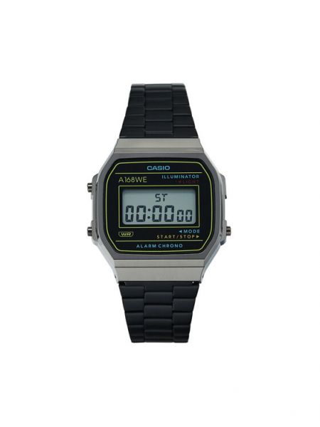 Ретро часовници Casio черно