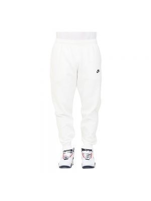 Spodnie sportowe Nike białe