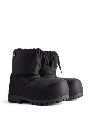 Sněžné boty Balenciaga černé